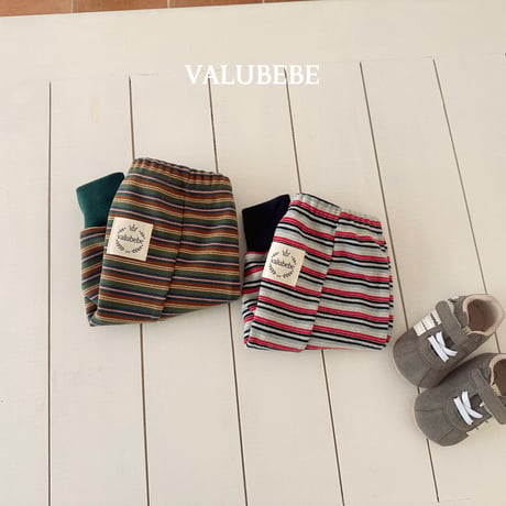 valubebe/1. Luca two color pants 6M-S