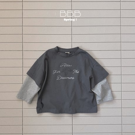 bellabambina/52. mari doubled T-shirt XS-XL