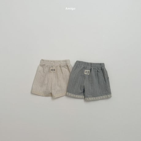 amigo/20. mild tape pants XS-XL