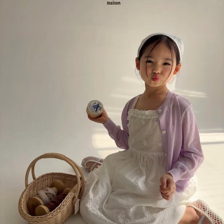 saintdoll/182. summer linen cardigan XL-JS