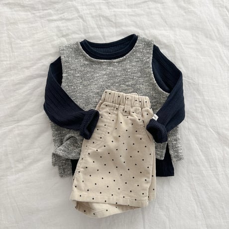 atomeme/27. Nut Wool Vest S-XL