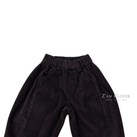 zanclover/23. coduroy D line pants 13-19