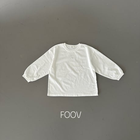 foov/7. spring basic T-shirt JS-JM