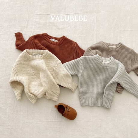 valubebe/28. Hachi knit 6M-S