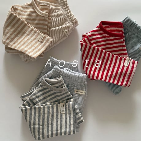 aosta/36. Waffle Pants S-2XL