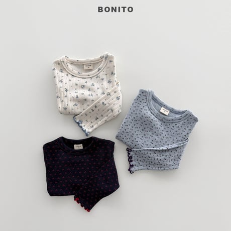 bonito/106. ailet T-shirt 12M-XL
