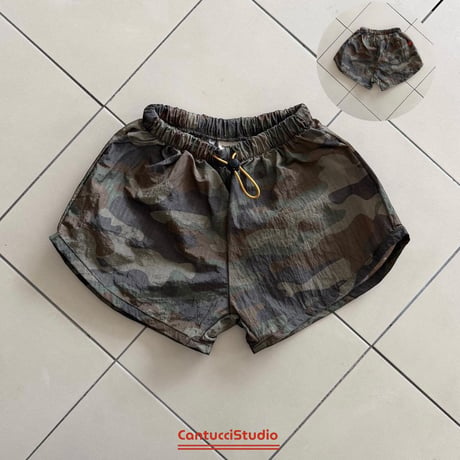 cantuccistudio/19. kamo short pants XS-XL