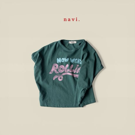 navi/104. rolling T-shirt S-XL