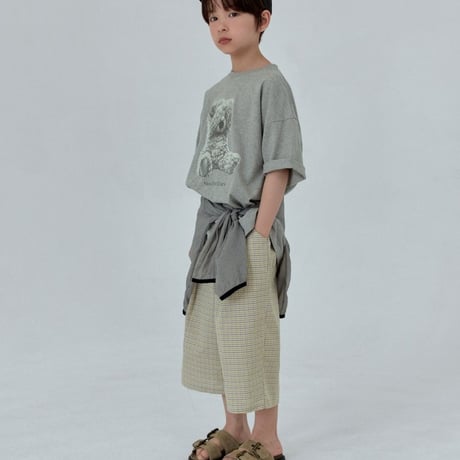 growb/65. alone bear T-shirt S-XL