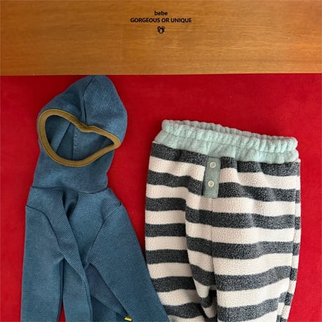 gou/14. B- masil Gara pants 2(6-12M)-3(12-18M)