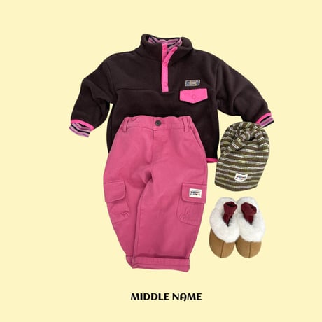 middlename/33. color cargo pants S-XL