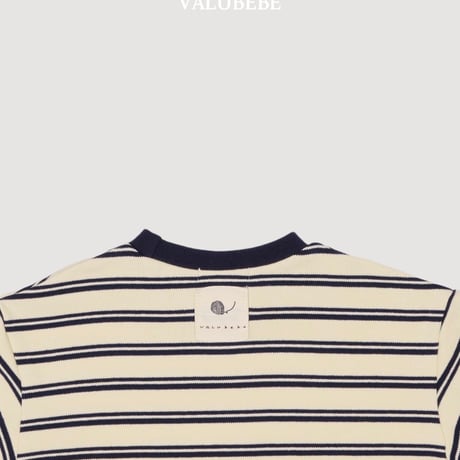 valubebe/85. stripe man-to-man 6M-S