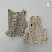 gou/11. B- dot mango sleeveless 2(6-12M)-3(12-18M)
