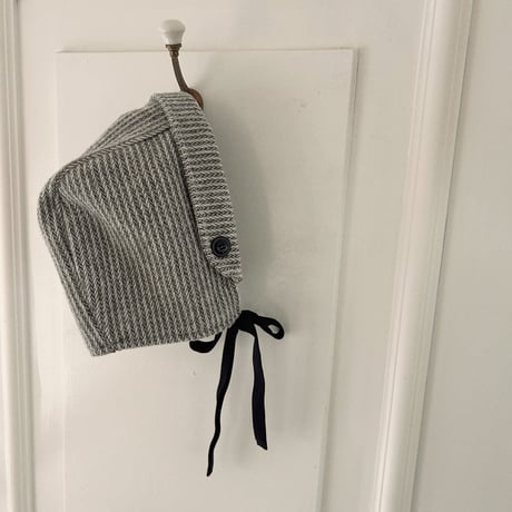 valubebe/56. herringbon bonnet hat FREE