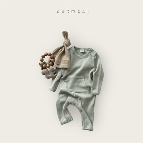 oatmeal/36. bebe miu suit S-M