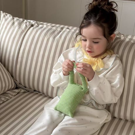 aiai/5. lemon ribbon fril updown set 90-130