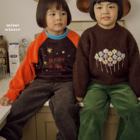 bymimi/18. flower play n T-shirt S-2XL
