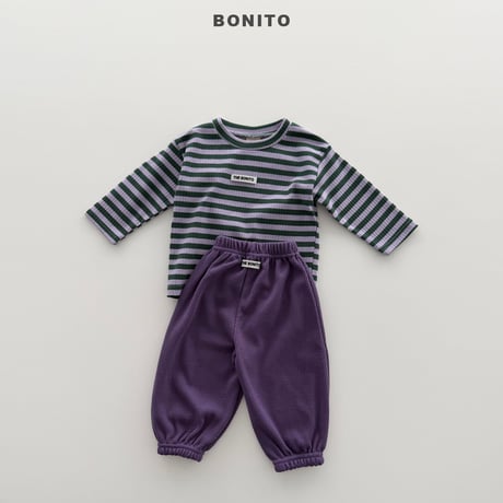 bonito/121. jogger pants 6M-18M