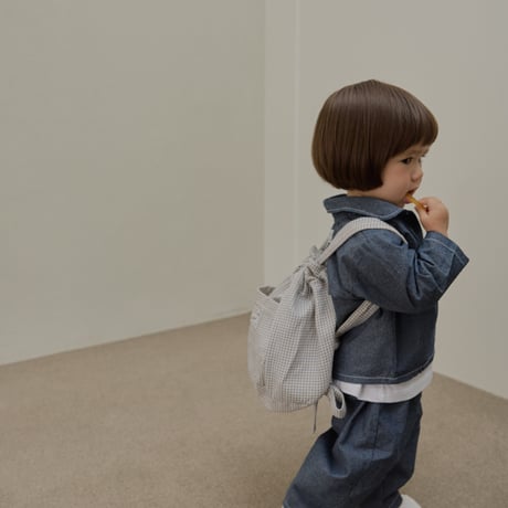 lalaland/78. bebe denim hazzi shirt 12M-18M
