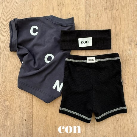 con_/50. corn box T-shirt 1(66-77CM)-4(97-107CM)