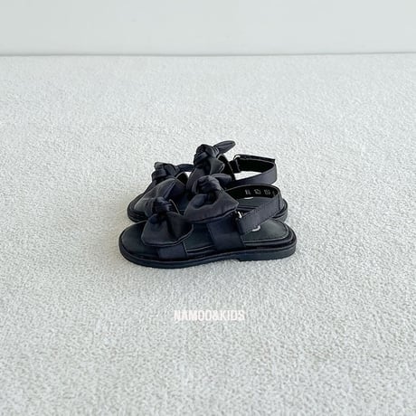 namoo/4. soy ribbon sandal 140-220