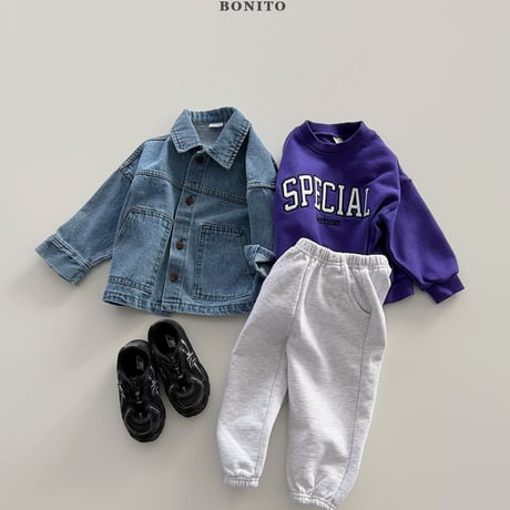 bonito/6. plan ) jogger pants JS-JM