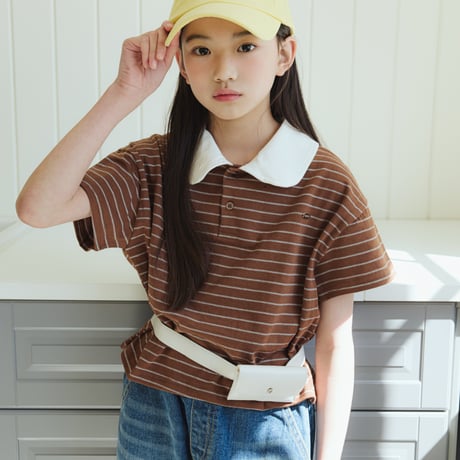 sm2/2. cellin collar T-shirt 9-17