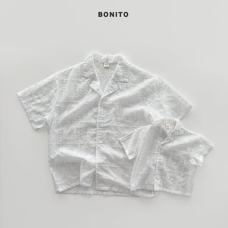 bonito/83. see-through lace shirt? JS-JM