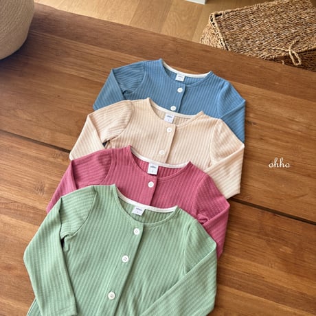 ohho/22. fruit cardigan S-2XL