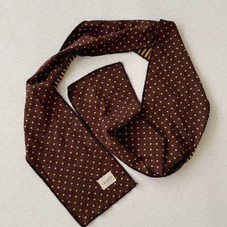 aosta/51. [Choco Chip Muffler] FREE