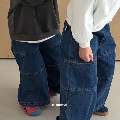 hibuddy/38. denim pants S-XL
