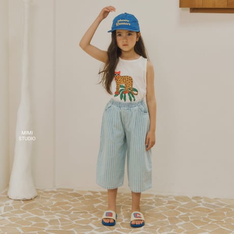 bymimi/63. leo denim pants S-XL