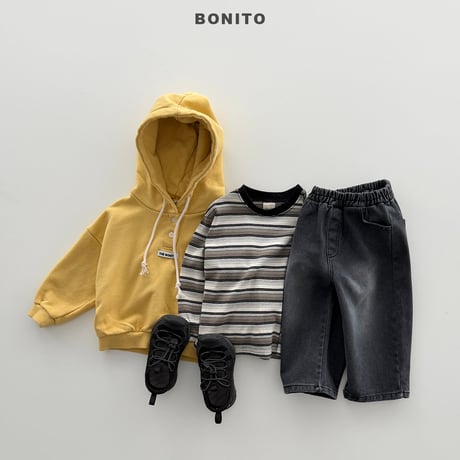 bonito/13. track bonny T-shirt JS-JM
