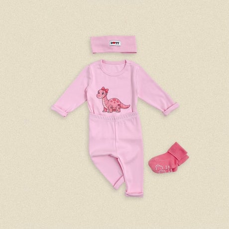 oottbebe/12. dinosaur inner wear XS(0-1Y)-XL(4-5Y)