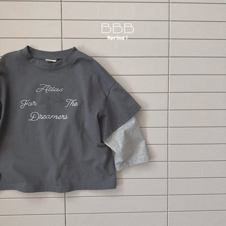 bellabambina/52. mari doubled T-shirt XS-XL