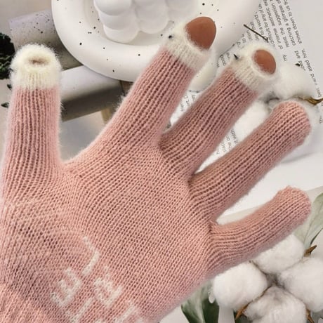 dudie/126. Peekaboo glove FREE