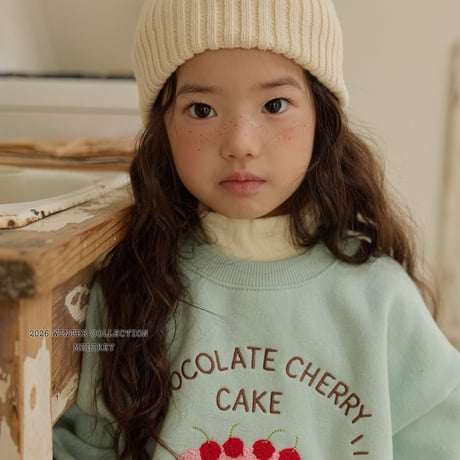 melikey/17. choco kay man-to-man XS-XL