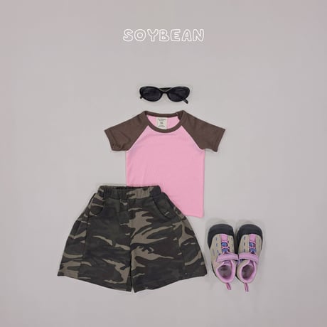 soybean/137. plan ) kamo bermuda pants XS-XL