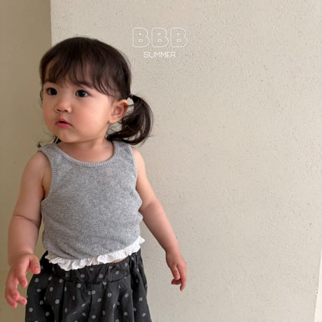 bellabambina/96. crop T sleeveless XS-XL