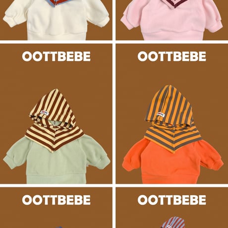 oottbebe/11. nomad ST vara clava S(0-12M)-M(1-7Y)