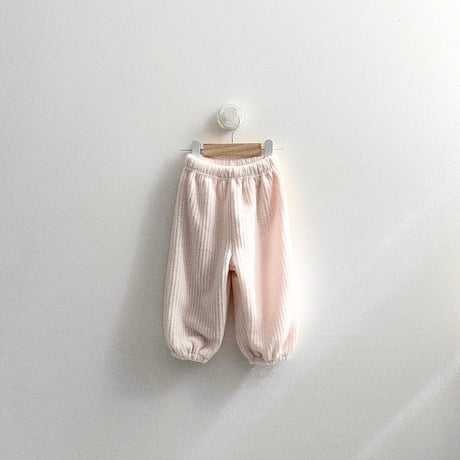 atomeme/18. Buttering Fleece Pants? S-XL