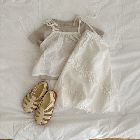 atomeme/22. Ade Frill Skirt S-XL