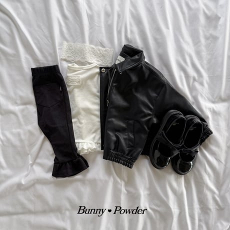 bunnypowder/115. fril cafri pants 2XL-4XL