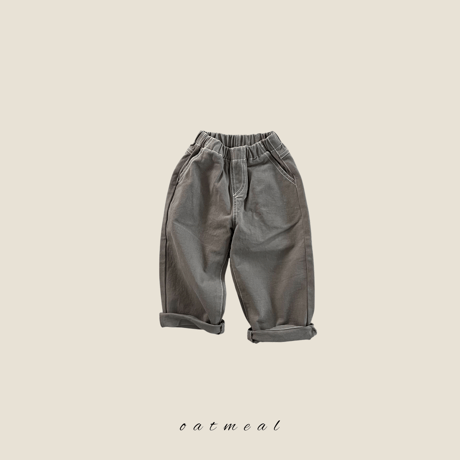 oatmeal/13. dino pants XS-XL