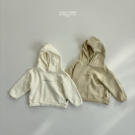 lalaland/59. bebe soft hood man-to-man 12M-18M