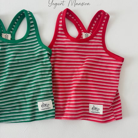yogurtmansion/12. carrot sleeveless XS-XL