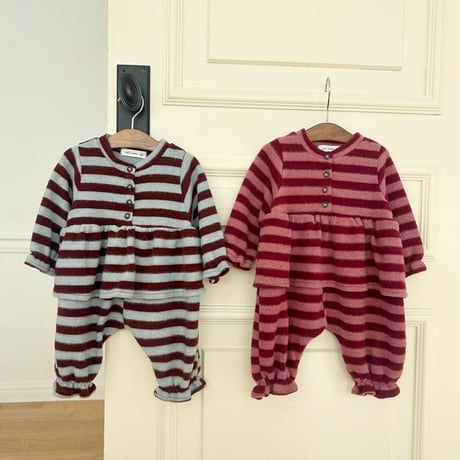 valubebe/30. fril suit skirt 6M-18M