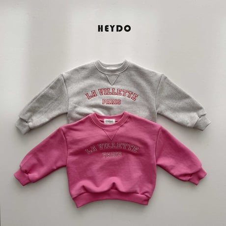heydo/35. villette man-to-man S-XL
