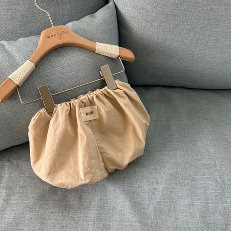 monbebe/28. double bullon bloomer S(6-12M)-L(24-36M)