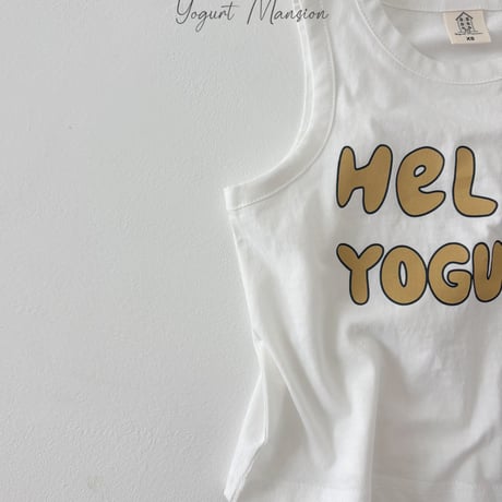 yogurtmansion/11. hello yogurt  XS-XL